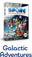 Spore Galactic Adventures for PC